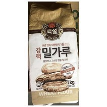 강력밀가루(백설 1k)X10, 1