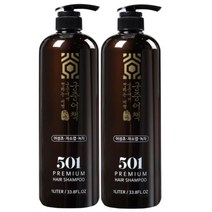 궁중어책 프리미엄 어성초샴푸1000ml 2통/약산성 두피 한방, 단품