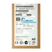 MICROMASTER 440 주파수 변환기 6SE6440-2AD27-5CA1 7.5KW 380V 무료 DHL UPS 페덱스 포함 신제품, 한개옵션0