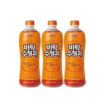 팔도 비락수정과 1.5L 3개, 500ml