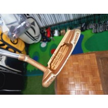중고 PING ANSER GOLD PLATE 퍼터 34인치, 없음