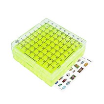 클라이오 박스 cryo box 100 holes 크라이오 냉동 저온 냉장 hole vial 재질 액체 질소 보관 rack 바이알