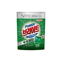 파워 브라이트 초고농축 캡슐 세제 30개입 파우치형 세탁 세제, 파워 브라이트 초고농축 캡슐 세