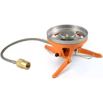 Jetboil 제트보일 루나 세틀라이트 사이드 버너 캠핑 스토브, 기본
