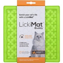 고양이캣휠 캣휠 고양이휠Lickimat 클래식 고양이 슬로우 피더 핥기 매트 지루함 불안, 02 주황색._03 수더