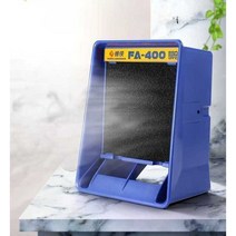 연기 흡입기 전기 납땜 인두 연기 흡연 흡입 장치, 강풍 7날 110V-(표준 구성)
