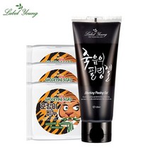 라벨영 호랑이비누3+쇼킹필링젤, set/.