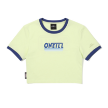 오닐 오닐 여성 돌로레스 크롭 반팔 티셔츠 OWTRL6101-204