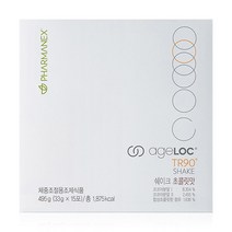 뉴스킨 TR90 쉐이크 (초콜릿맛) 33g x 15포, 상세페이지 참조, 상세페이지 참조