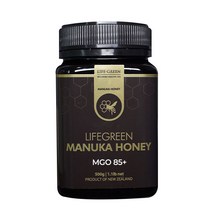 [라이프그린] 100％ 뉴질랜드 마누카꿀 MGO 85＋ 500g