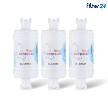 유스파 UB-6420 비데필터 호환 8mm 나비너트 3개, 단품