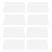 8pcs 140x200mm SLA / LCD FEP 필름 광자 수지 DLP 3D 프린터 용 0.15-0.2mm 두께, 보여진 바와 같이, 하나