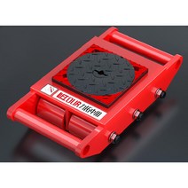 도비 바퀴 도비장비 대차 중량 하중 운반카트 7톤 8톤, 18T