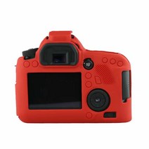 카메라 케이스 좋은 부드러운 실리콘 고무 카메라 캐논 5DMark III 5D3 5D4 6D 70D 77D 200D 가방에 대 한, 29 60D Black