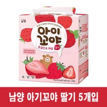 남양 아이꼬야딸기 12gX5입, 1개, 딸기