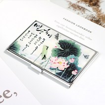 박씨상방 외국인선물 나전칠기 자개 명함케이스M 명함집, 1개, 면상희이