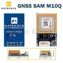Matek 시스템 GNSS SAMM10Q Ublox GPS 4 9V 패치 안테나 15*15*4mm FPV 레이싱 드론 장거리