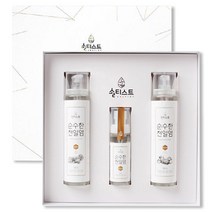 인포벨 솔티스트 뿌리는 소금 천일염 선물세트 3종, 1