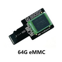 컴퓨터 데모 메인 보드 ROCK Pi 5 모델 B 5B Radxa RK3588 8 코어 개발 보드 RAM 8G 16G 옵션, 05 64G eMMC_01 4GB RAM