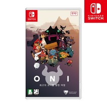 닌텐도 스위치 ONI 최고의 오니를 향한 여정 한글판