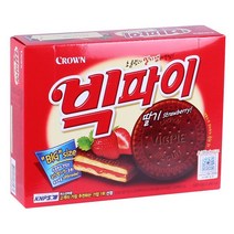 크라운 빅파이 딸기, 324g, 5개