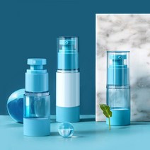 화장품 진공 펌프용기 스킨 스프레이 미스트 로션 크림 젤 에멀전 공병, 미스트(스킨/토너)15ml
