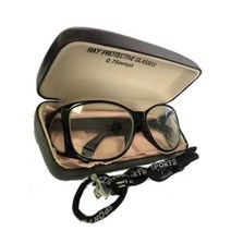 방호안경 방사선 보안경 납안경 납고글 방호경 600도, 0.5 납 당량대 도수 600도 이하