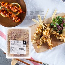 모노링크 닭껍질꼬치500g이상(15꼬치), 닭껍질꼬치