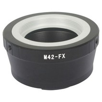 M42 렌즈 어댑터 링 나사 마운트 소니호환 Nex 후지필름 Fx 삼성호환 니콘 N1 Dslr 카메라 A7 J1 Nx10 용, 02 M42 -FX