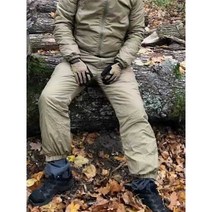 우모복 방한복 배달 경량패딩 베이스캠프 페더다운 극동계 바지 구스다운 우모바지, 상세 페이지 참고, M 올리브 브라운