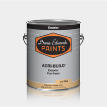 친환경 던에드워드 외부용 수성 페인트 무광 아크리 빌드 변색없는 외부페인트