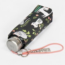 totes 토스우산 수동 5단우산 겸 양산 A101 라인 초경량 초소형 여행용우산