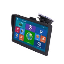 내비게이션 인치 네비게이션 차량 자동차 KMDRIVE 7 GPS 차양 256/8GB 지도 포함, 8GB