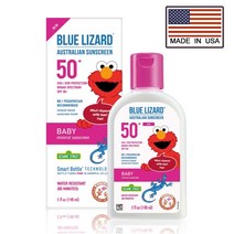 Blue Lizard 블루리자드 베이비 선크림 베이비선크림 SPF50. MADE IN USA 148ml 무향