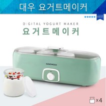 DEY-D4004/요거트제조기/발효기 요거트메이커 요거트/요거메이커/요거/제조기/사은품/대우, 상세페이지 참조