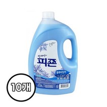피죤 섬유유연제 블루비앙카 3000ml X 10개 수건 의류냄새제거 고농축 섬유향수, 상세페이지 참조, 상세페이지 참조, 상세페이지 참조