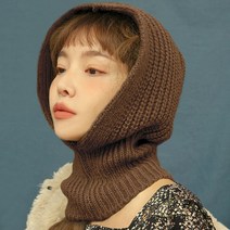 스타일몬 니트 바라클라바, 브라운1P