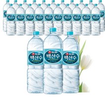 백산수 생수 2L 24개 먹는샘물 백두산물 농심 가정용 요리용 미네랄워터, 상세페이지 참조, 상세페이지 참조