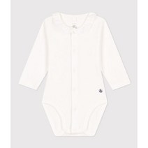 [쁘띠바또 현대판교] NTF41NB28F WT 프릴 카라 바디수트