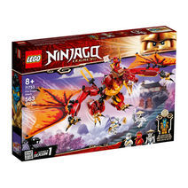 레고 닌자고 71753 파이어 드래곤 공격, 혼합색상