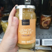 피코크 갈아만든 생강레몬 400g, 단품, 단품