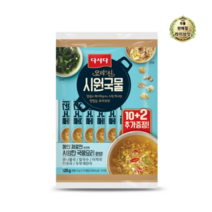 CJ제일제당 다시다 요리의 신 시원국물, 120g, 7개