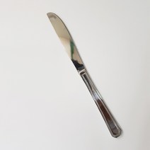 업소용 어린이용 성인용 양식기 커트러리 포크 수저 소 대 나이프 화채수저, 06양식나이프