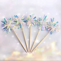 /국내배송/ 폭죽토퍼 레터링 케이크 케익 생일 토퍼 케이크픽 케잌(5개입) 1세트/5세트, 5세트(25개), 연하늘