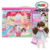 미미월드 에스컬레이터가 있는 리틀미미 쇼핑몰/인형 놀이 소품 가게 장난감, 선택완료