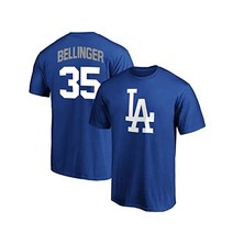 뉴욕 메츠 MLB Boys Youth 8-20 Legend Edition Official Player Name & Number T-Shirt, Los Angeles Dodgers, Cody Bellinger_14-16 | Blue Al