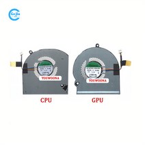 호환 쿨러 Dell Alienware 15 R3 R4 P69F 시리즈 용 새 원본 노트북 CPU GPU 냉각 팬