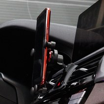 BMW 7시리즈 G11 G12 핸드폰 거치대 받침대 용품, 5시리즈 (G30) (화이트)