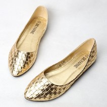 Ogfaour 해외직구 마녀 미인 금박지 은박지 장식 플랫슈즈 슬립온 by the shoes on