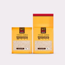 맘마미아 찹쌀담은 쌀눈쌀 4kg (1kg진공4개), 1kg, 4개
